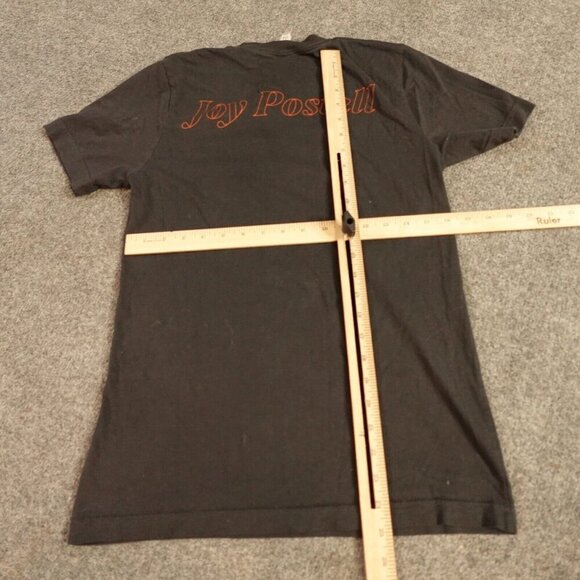 Joy Postell Shirt Small Black Double Sided Diaspora - Picture 4 of 6